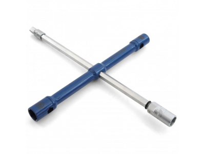 Балонный ключ складной 1/2" 17, 19, 21 мм