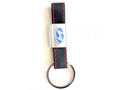 Брелок, кожа HYUNDAI V5