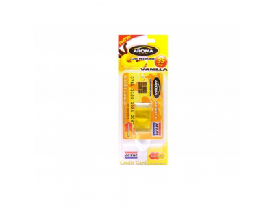 Ароматизатор AROMA CAR CREDIT CARDVanilla