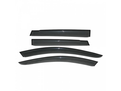 Комплект накладных дефлекторов CHEVROLET SUBURBAN GMT800 2000-2006 "SVS"