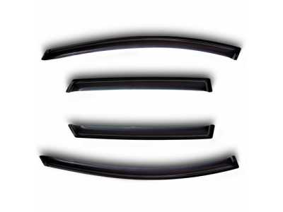 Дефлекторы окон 4 door NISSAN PATROL/SAFARI 1998-2009, NLD.SNIPATR9832