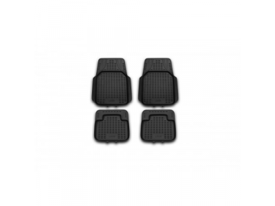 Коврики в салон универсальные Lider, 4 шт. (полиуретан)