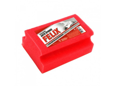 Губка для мойки автомобиля (рельс) FELIX