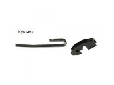 гибридная щетка стеклоочистителя FINWHALE 350мм