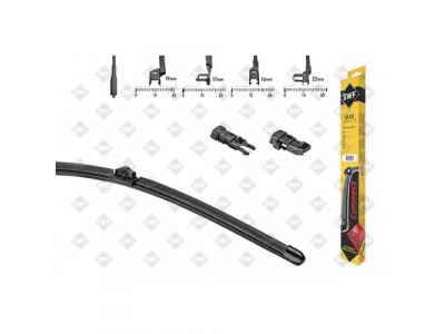 Щетка стеклоочистителя передняя 43cm SWF CONNECT , передняя, 1 шт, 430mm/17'', бескаркасная