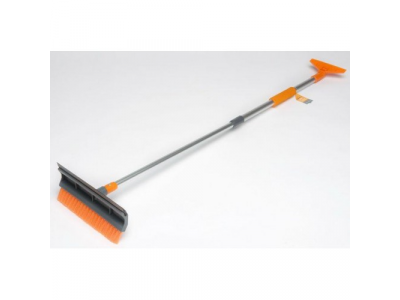 Щетка-сметка для снега AIRLINE с телескоп.руч+водосгон 120 см