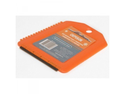 Скребок квадратный с водосгоном AIRLINE