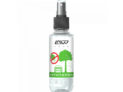 Антитополь со спреем LAVR Anti Poplar No Scratch 185мл