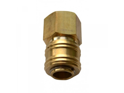 Клапан быстроразъемного соединения с внутренней резьбой 1/2" (10шт.)