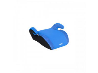 Автокресло детское универсальное SIGER "Мякиш Плюс" бустер (гр.3, 22-36 кг) Синий