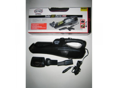 Автопылесос 2 моторный с цетрифугой 12 В, 105 Вт.