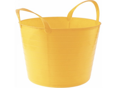 Ведро гибкое сверхпрочное 14 л, желтое СИБРТЕХ