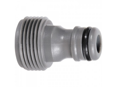 Адаптер с внешней резьбой 3/4" // PALISAD LUXE