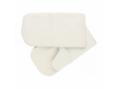 Рукавицы х/б с наладонником из ПВХ, 1 размер //СИБРТЕХ Россия