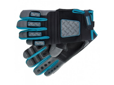 Перчатки универсальные комбинированные DELUXE, L// GROSS