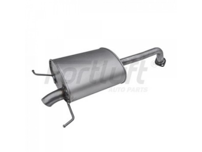 Fortluft Глушитель Chevrolet Lacetti 1.4-1.6-1.8