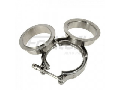 Fortluft Хомут V-Band с фланцами 50мм