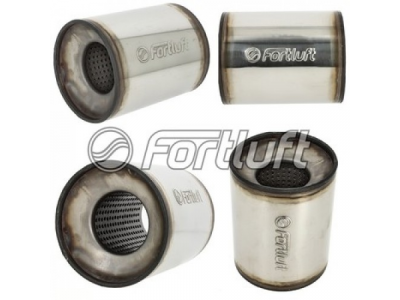 Fortluft Коллекторный пламегаситель Suzuki Grand Vitara 3 2.4 169 л.с.