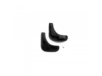 Брызговики передние CITROEN C-elysee 2013->/PEUGEOT 301 2013->, сед. 2 шт.(стандарт)