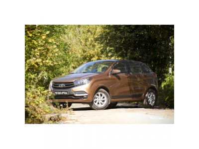 Молдинги на двери (задний правый) для Lada Xray 2016-