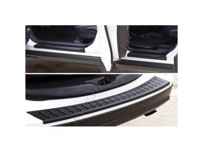 Защитный комплект №1, Toyota Rav4 2015-н.в.