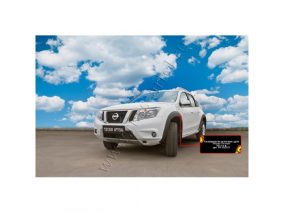 Расширители колесных арок (1 шт.- задн.левый) для Nissan Terrano 2014—