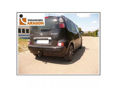 ТСУ на CITROEN C3 Picasso , 2009-, тип шара: A