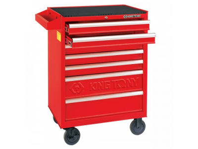 Тележка инструментальная, 7 ящиков, KING TONY