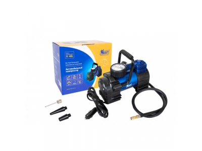 Компрессор STANDART V-40L, 3 насадки, сумка