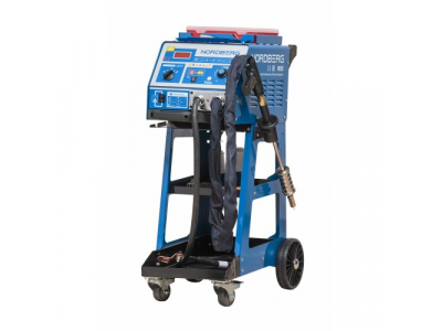 Аппарат точечной сварки WS5 (220в) + дополнительный комплект расходников NORDBERG