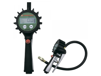 Пистолет для подкачки шин с цифровым манометром, AG010090A JONNESWAY