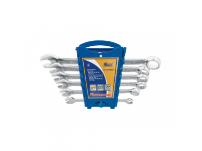 Набор комбинированных ключей набор 6шт: 8,10,12,13,14,17мм (пласт.держ)