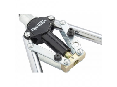 Заклепочник, 450 мм, двуручный, усиленный, заклепки 3,2-4,0-4,8 мм// SPARTA