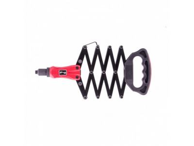 Заклепочник, "Гармошка", усиленный, заклепки 2,4-3,2-4,0-4,8-6,4 мм, Pro Matrix