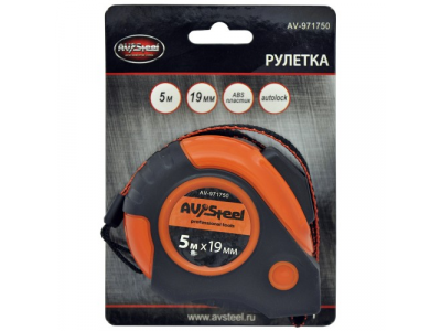 рулетка 5мx19мм