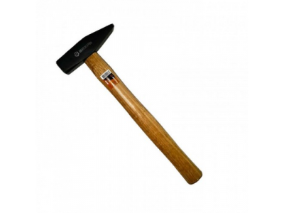 Молоток 200гр. Квадратный боёк, деревянная ручка