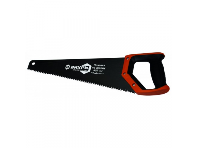 Ножовка 450 мм "Тефлон" 3D заточка 2 комп.рукоятка