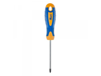 Отвертка крестовая PH3х150 ( Cr-V; двухкомп. рукоятка; намагничен. наконечник)