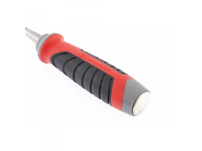 Долото-стамеска 6 мм, 60 CrV, трехкомпонентная обрезиненная рукоятка MATRIX