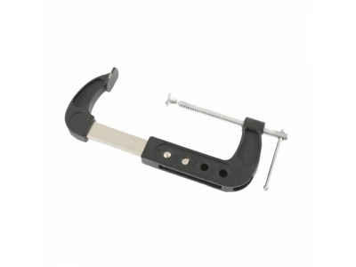 Струбцина G-образная, многоразмерная, поступенчатая регулировка, 4"-7"// MATRIX PROFESSIONAL