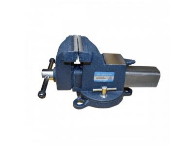 Тиски слесарные 125 мм, KING TONY