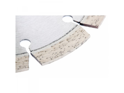 Диск алмазный ф 230х22,2 мм., лазерная приварка сегментов, сухое резание GROSS