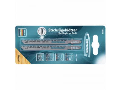 Полотна для электролобзика по дереву, 2 шт. ( 3145 ) GROSS