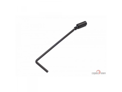 СЕРВИС КЛЮЧ 77793 Ключ свечной с карданом