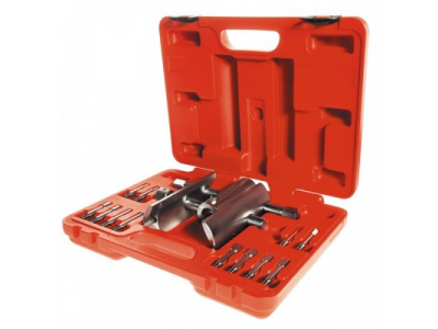 Ключ гайки ступицы универсальный, 49-143 мм, кейс, 13 предметов
