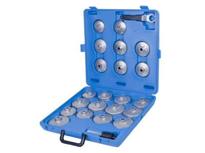 Набор съёмников масляных фильтров, 23 предмета, МАСТАК