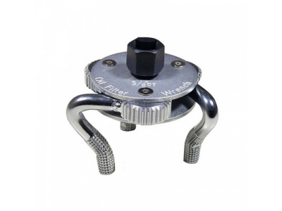 Съёмник масляных фильтров для мотоциклов, 45-75 мм, 3-х захватный, МАСТАК