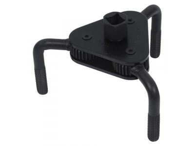 Съёмник масляных фильтров, 65-120 мм, 3-х захватный, МАСТАК