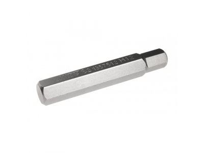 JTC Бита HEX H12х75мм 10мм удлиненная S2 JTC