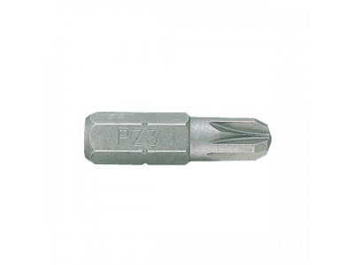 Вставка (бита) торцевая 1/4", Pozidriv, PZ2, L = 25 мм, KING TONY